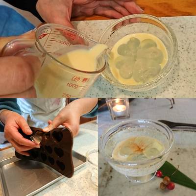 よつ葉のレモンの作り方工程風景