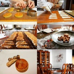 ブルトンヌとバトンマレショ－のプライベートレッスン作業風景