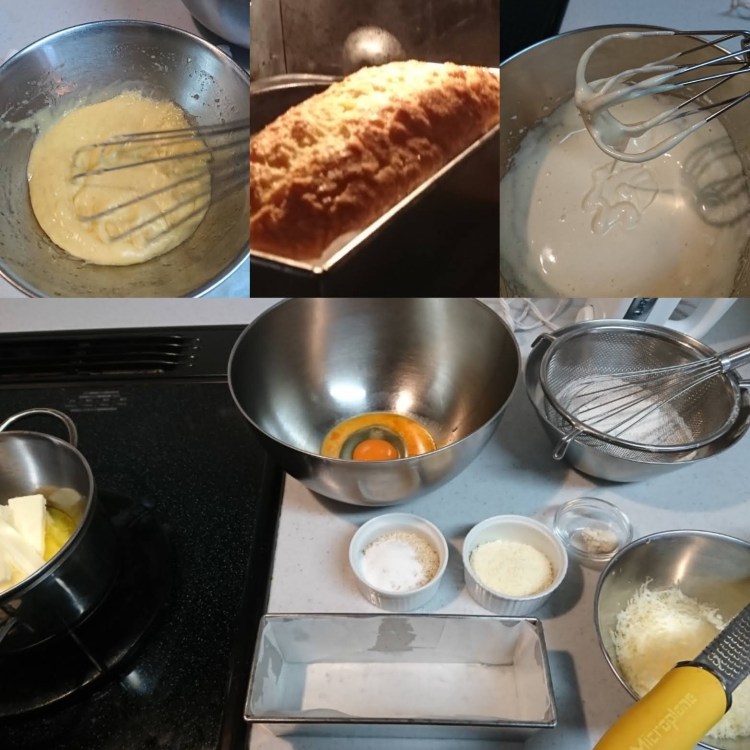 計量した材料が其々のボウルに入り並んでいます