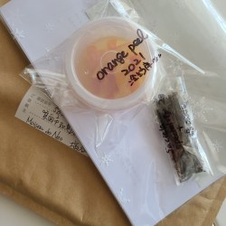 発送するレシピとピールと紅茶