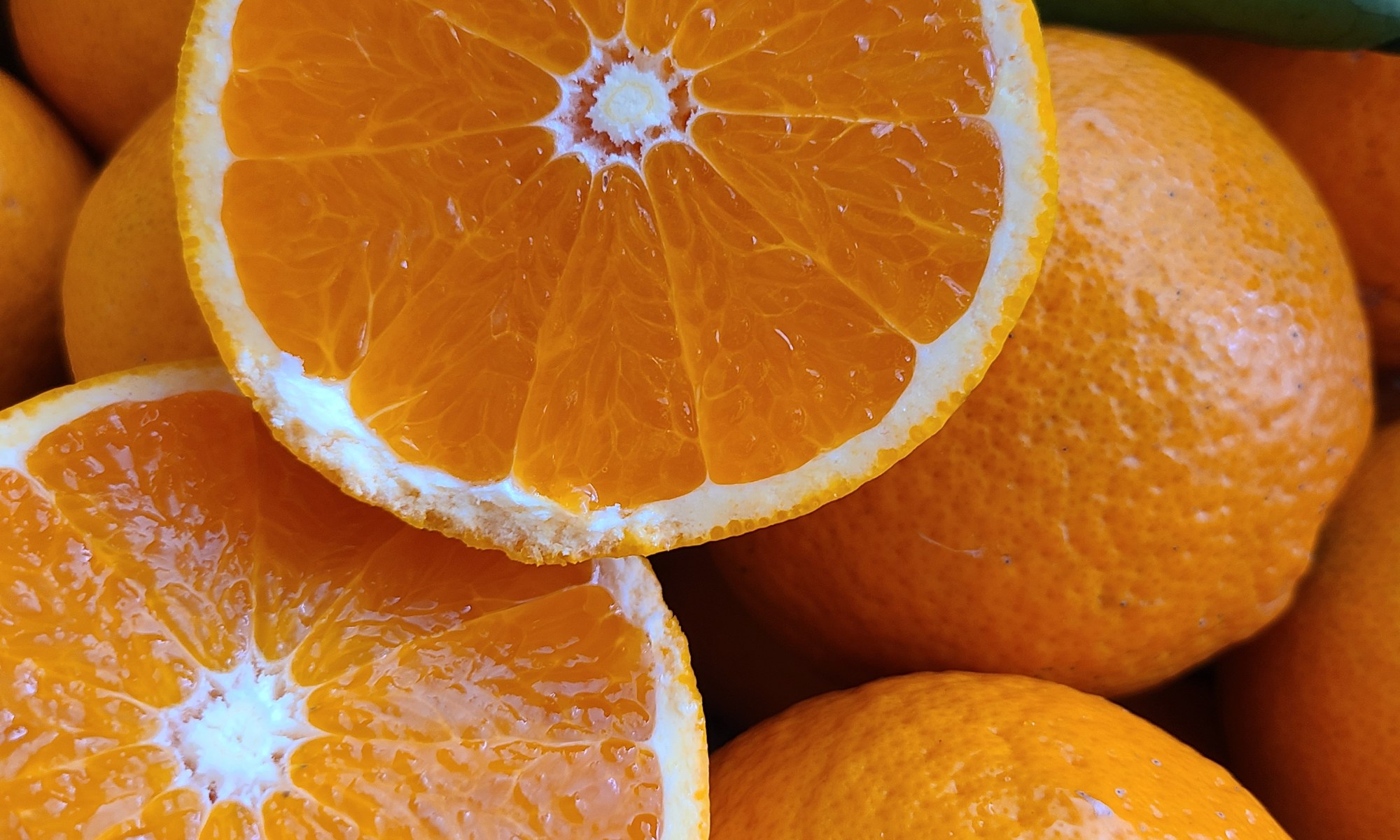 タンゴールの積まれた上にカットしたタンゴール