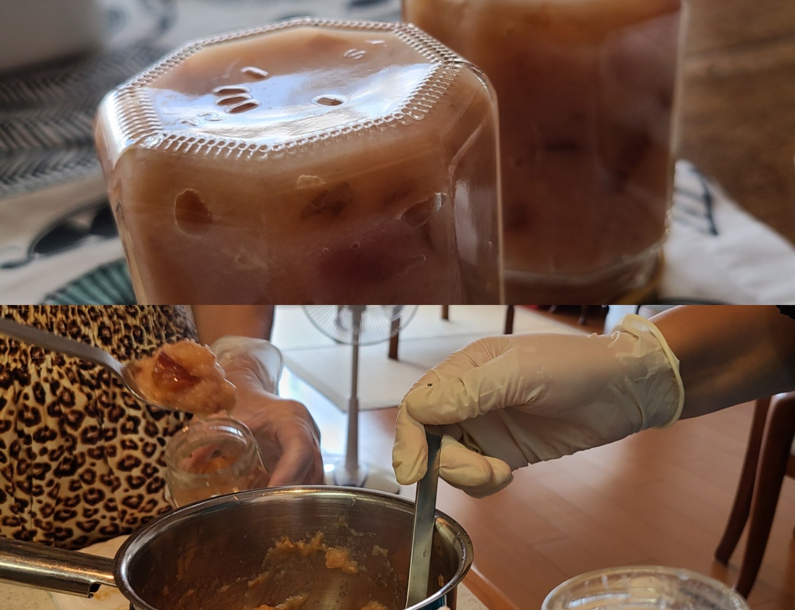 ジャム作りの風景