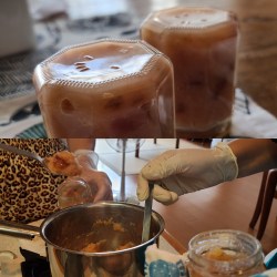 ジャム作りの風景