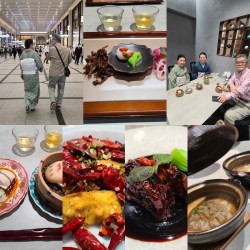 老虎菜四川料理&父母と