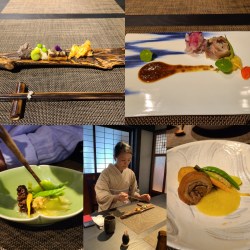 ジビエ料理in丹波篠山