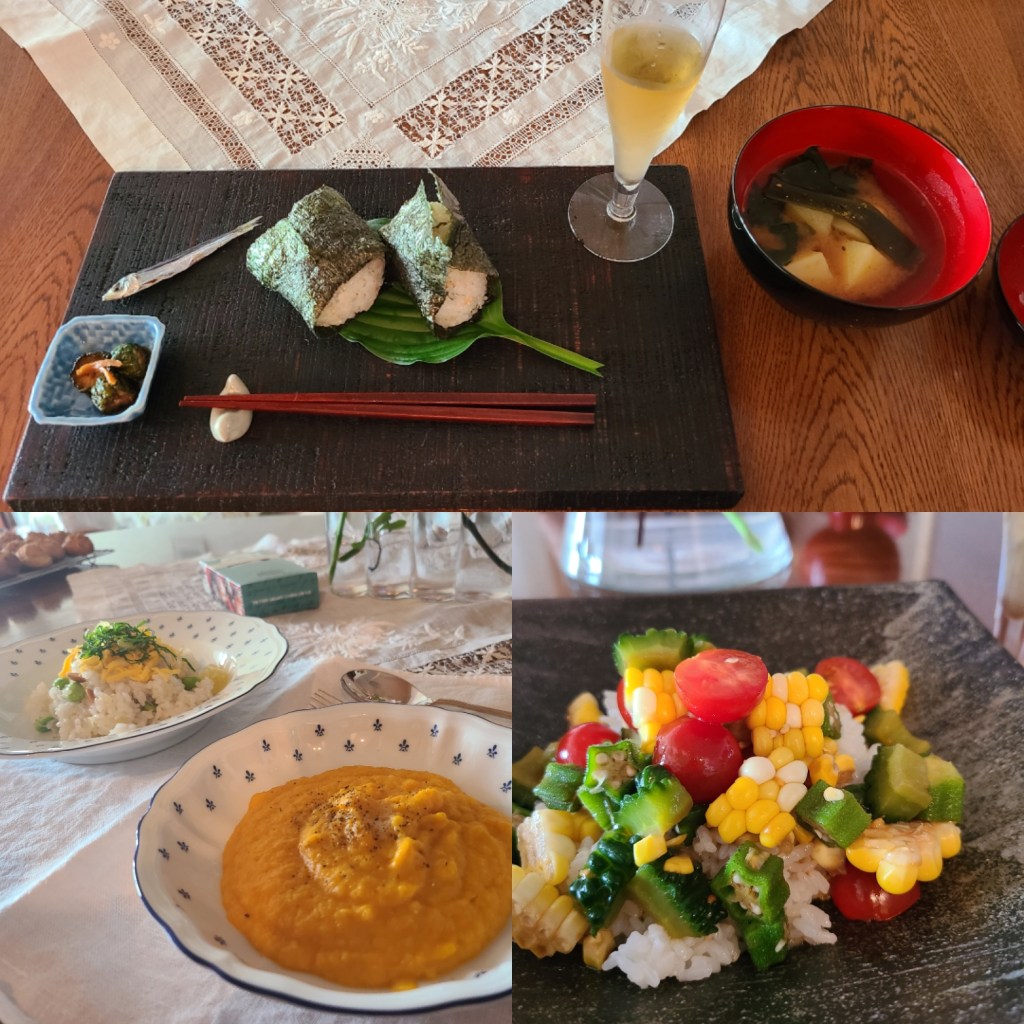 レッスン料理たち