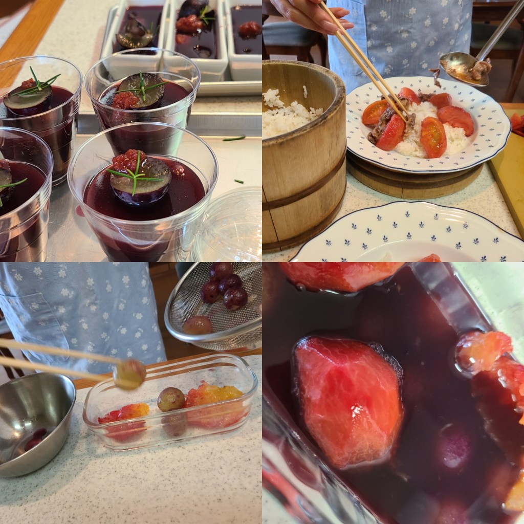 7月BASIC菓子&料理作業風景
