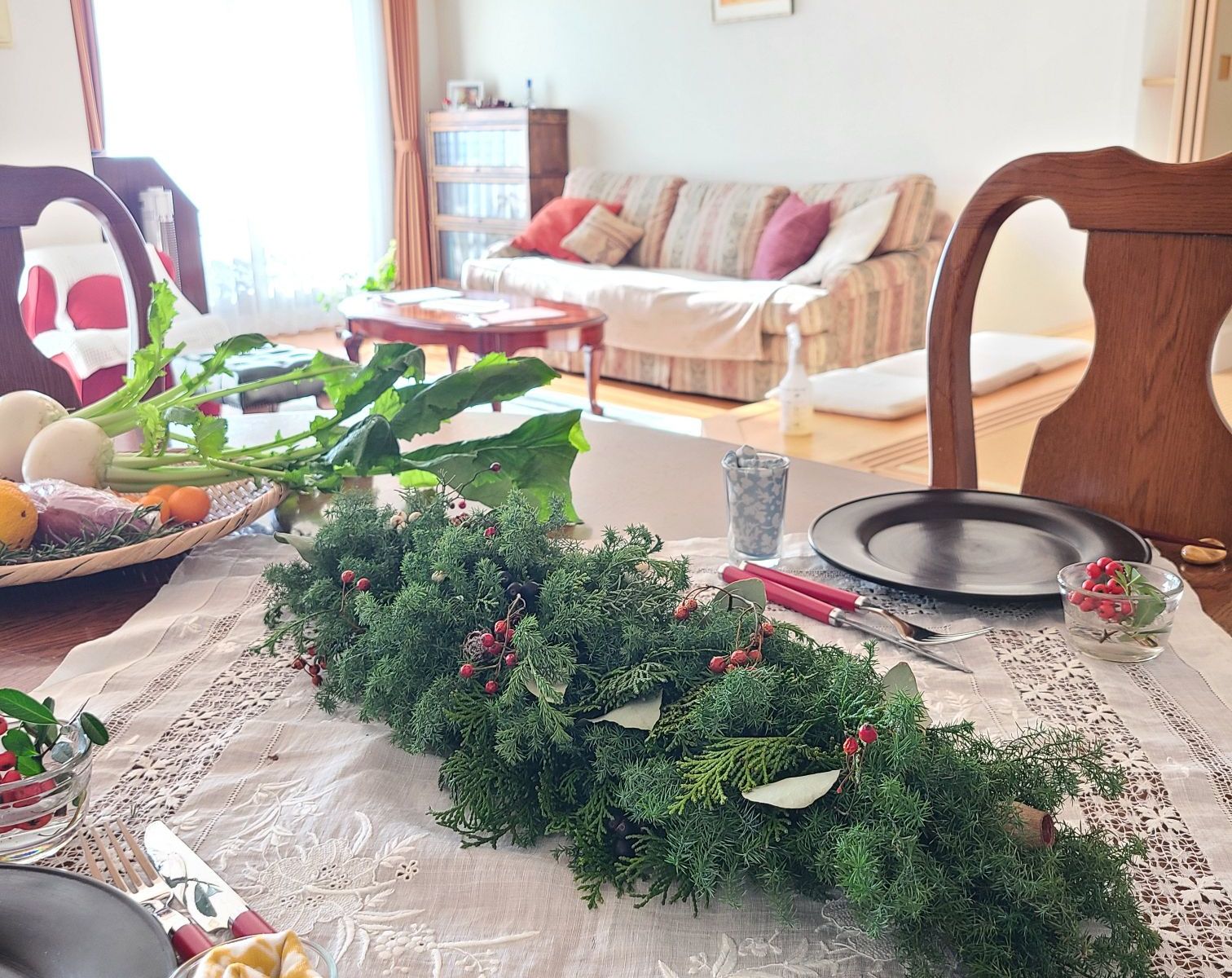 クリスマスレッスン空間