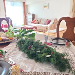 クリスマスレッスン空間